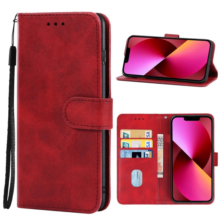 For iPhone 13 Leather Phone Case