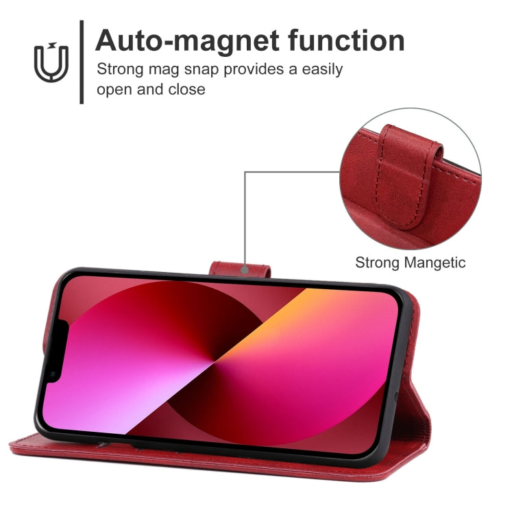 For iPhone 13 Leather Phone Case