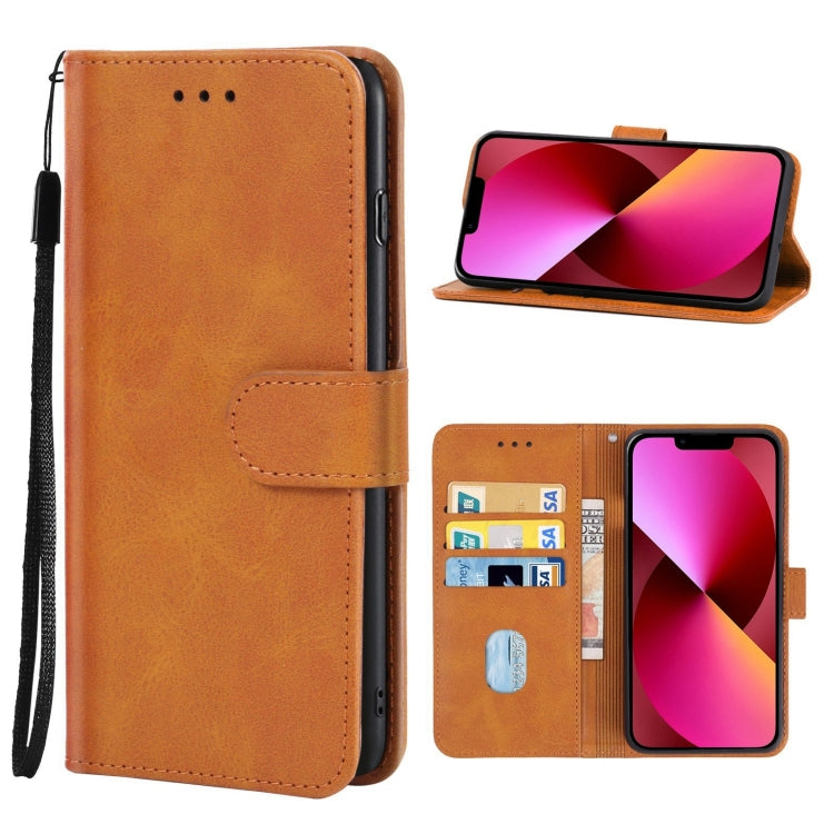 For iPhone 13 Leather Phone Case