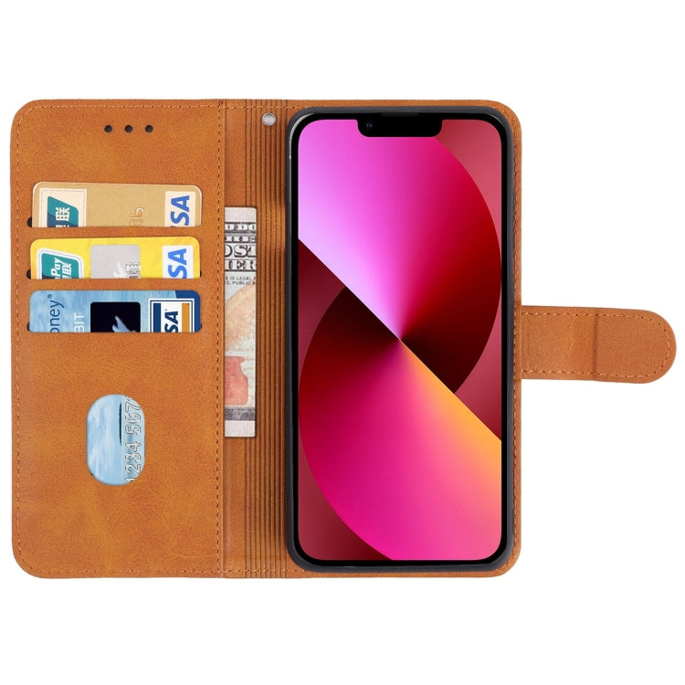 For iPhone 13 Leather Phone Case