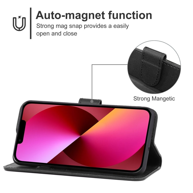 For iPhone 13 Leather Phone Case