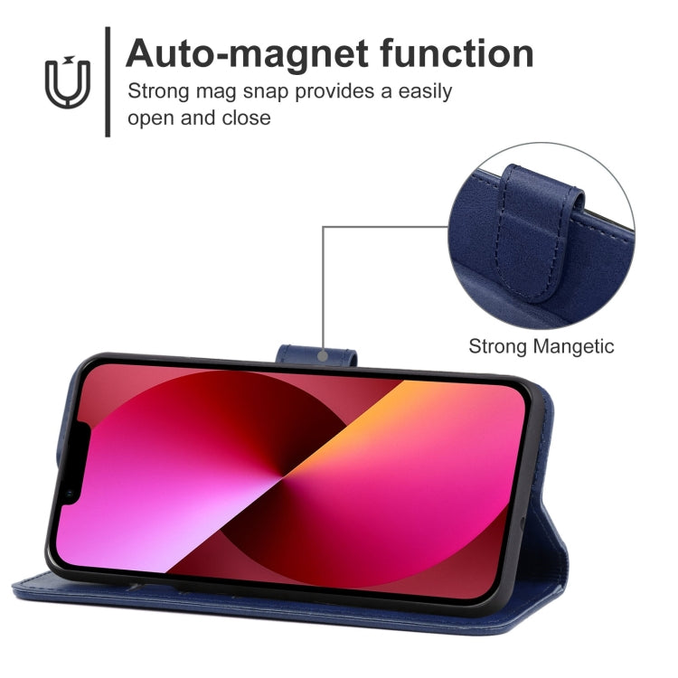 For iPhone 13 Leather Phone Case