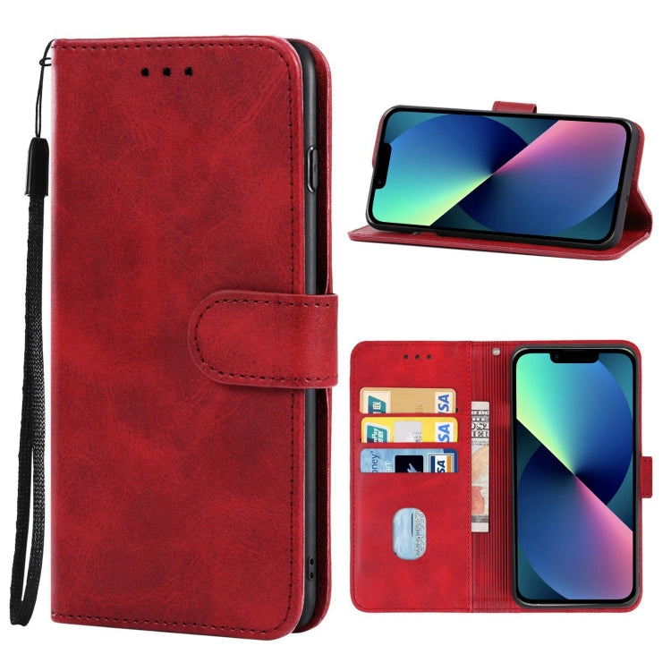 For iPhone 13 mini Leather Phone Case