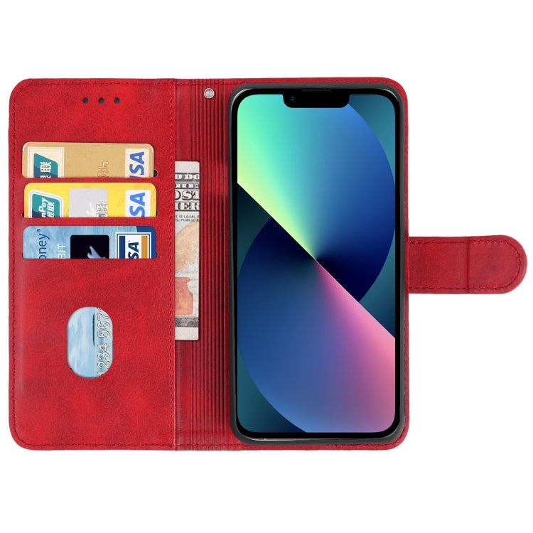 For iPhone 13 mini Leather Phone Case