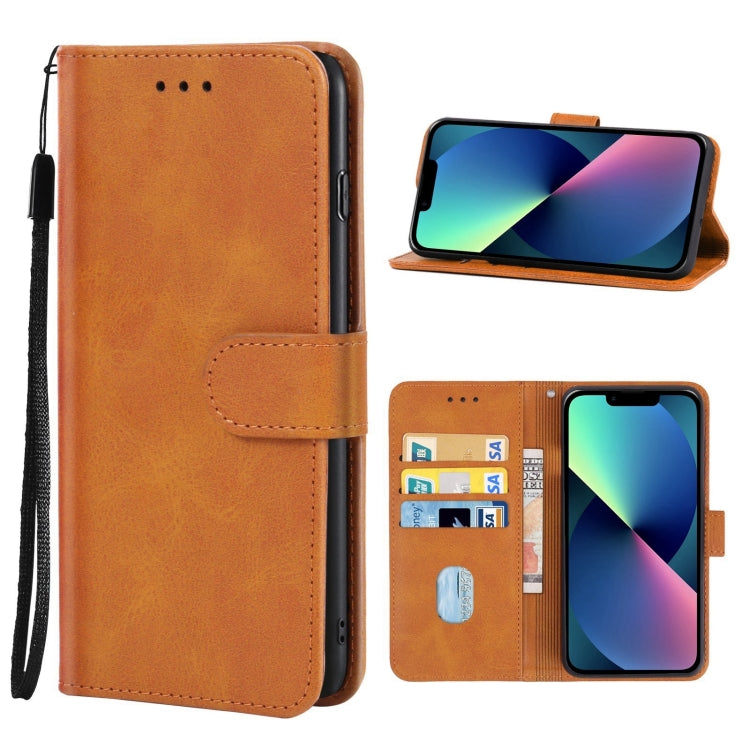 For iPhone 13 mini Leather Phone Case