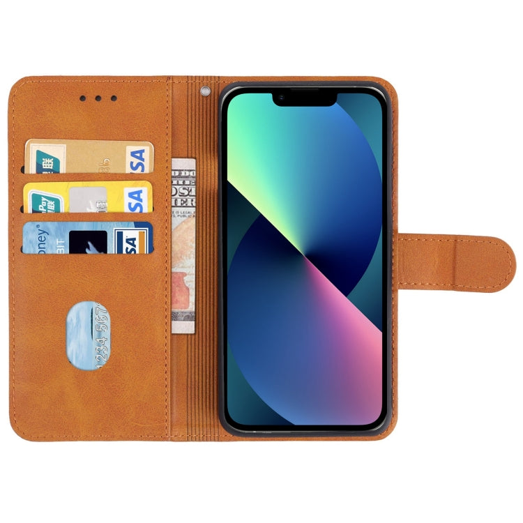 For iPhone 13 mini Leather Phone Case