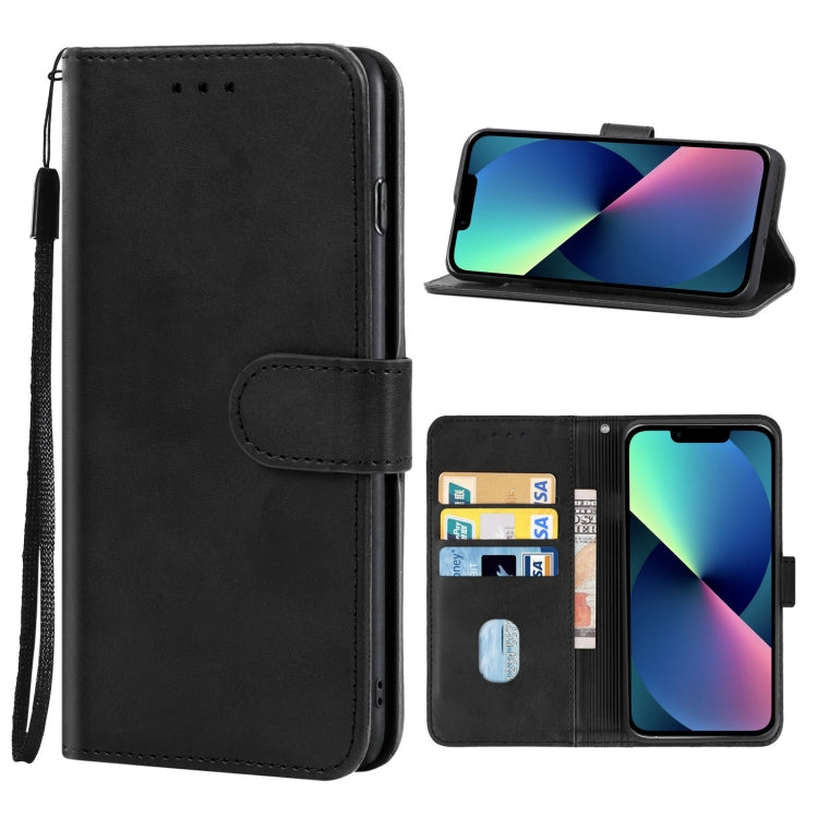 For iPhone 13 mini Leather Phone Case