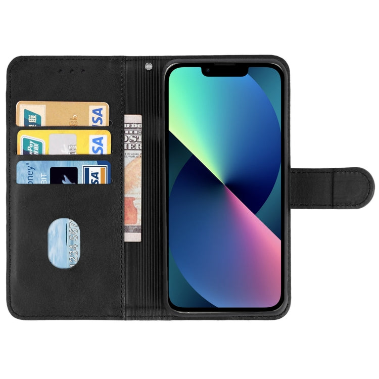 For iPhone 13 mini Leather Phone Case