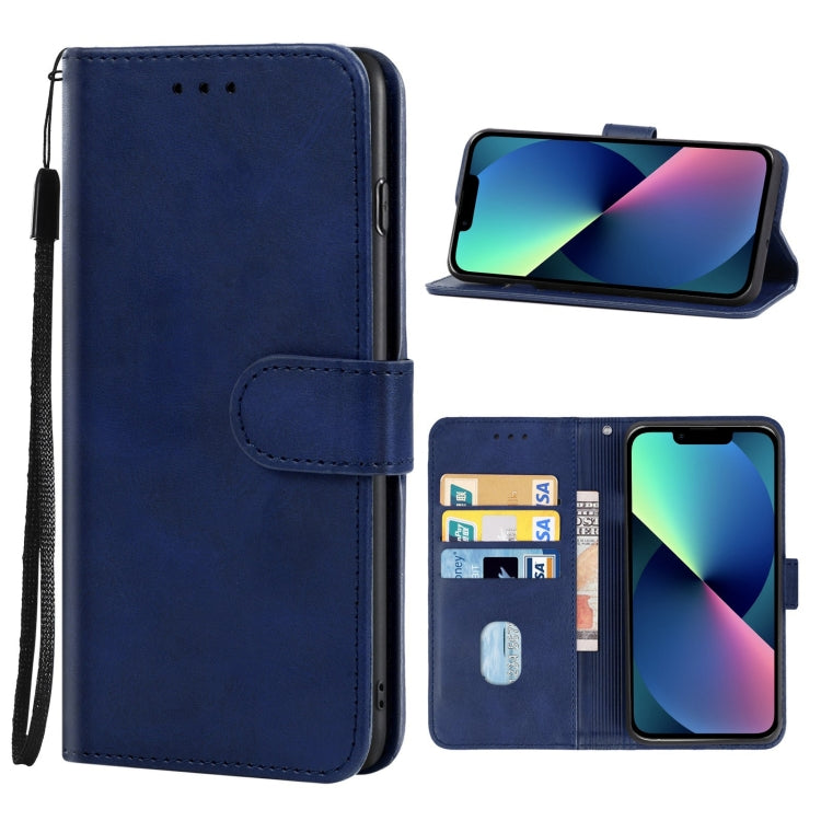 For iPhone 13 mini Leather Phone Case