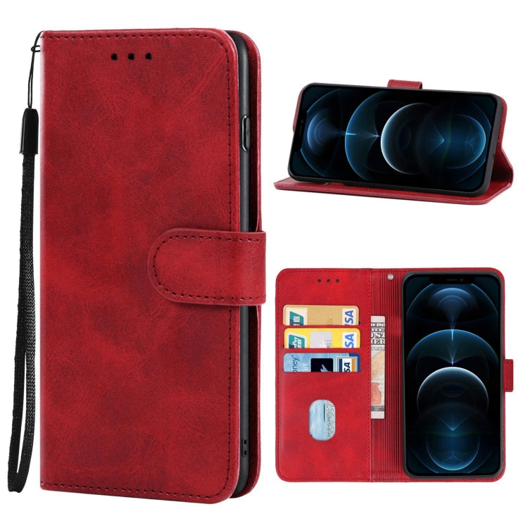 For iPhone 12 Pro Max Leather Phone Case