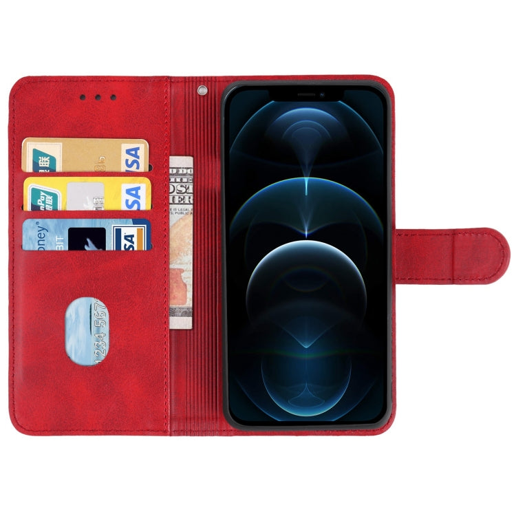 For iPhone 12 Pro Max Leather Phone Case