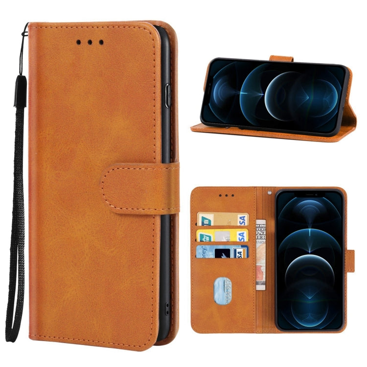 For iPhone 12 Pro Max Leather Phone Case