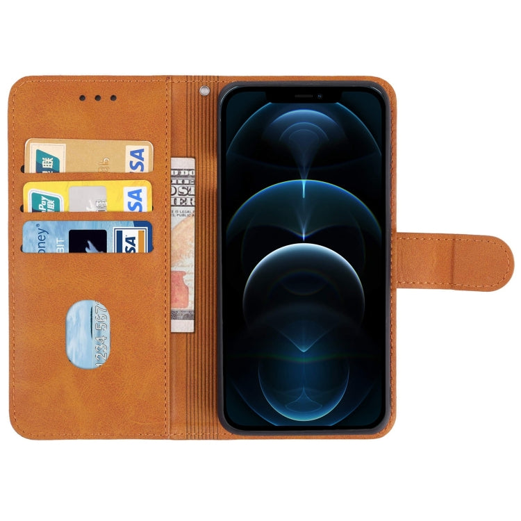 For iPhone 12 Pro Max Leather Phone Case
