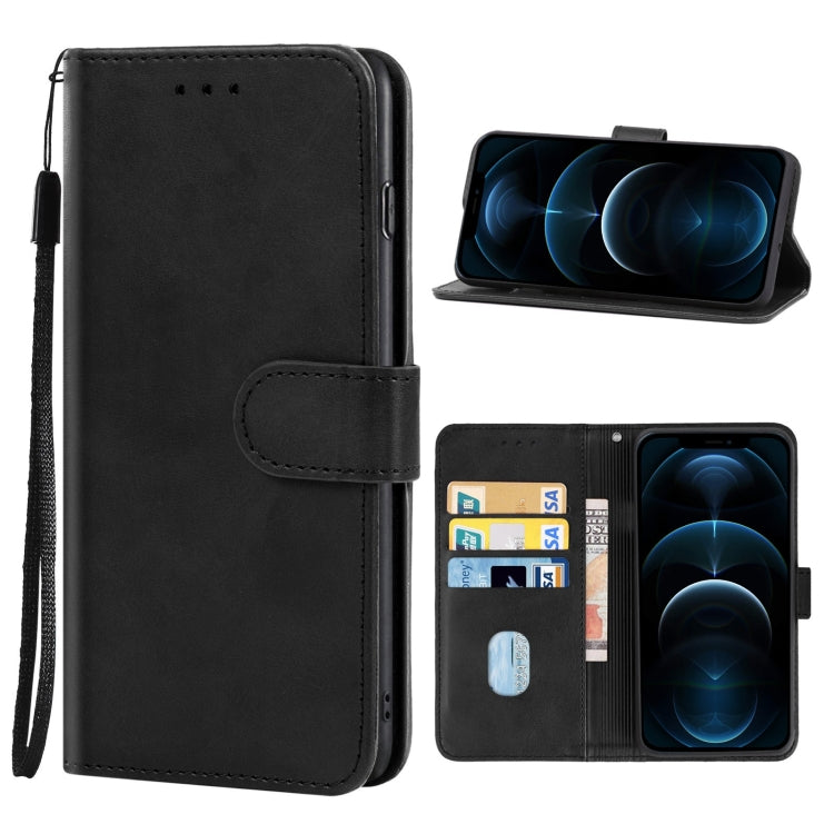 For iPhone 12 Pro Max Leather Phone Case