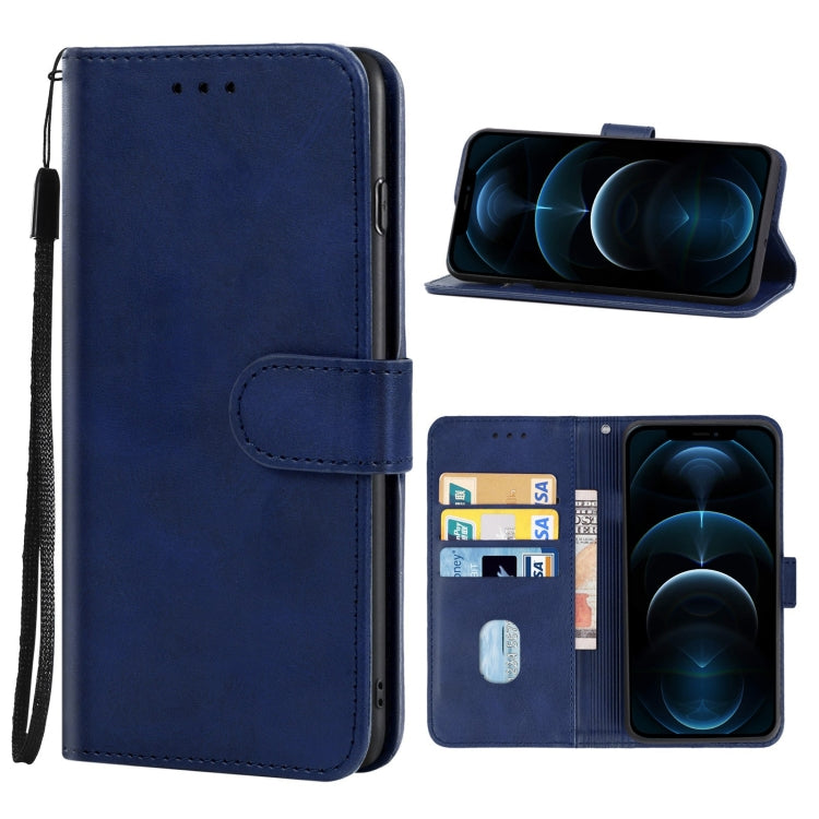 For iPhone 12 Pro Max Leather Phone Case
