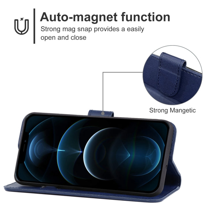 For iPhone 12 Pro Max Leather Phone Case
