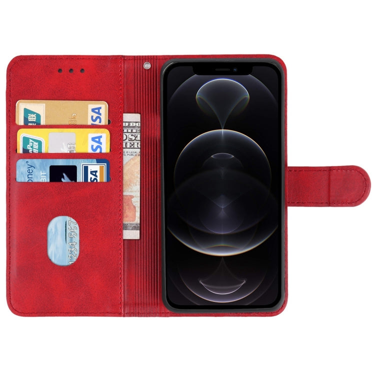 For iPhone 12 Pro Leather Phone Case