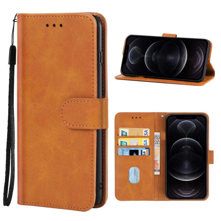 For iPhone 12 Pro Leather Phone Case