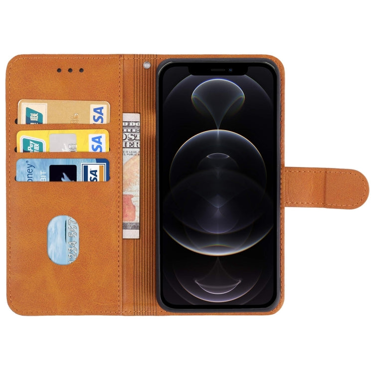 For iPhone 12 Pro Leather Phone Case