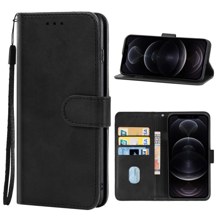 For iPhone 12 Pro Leather Phone Case