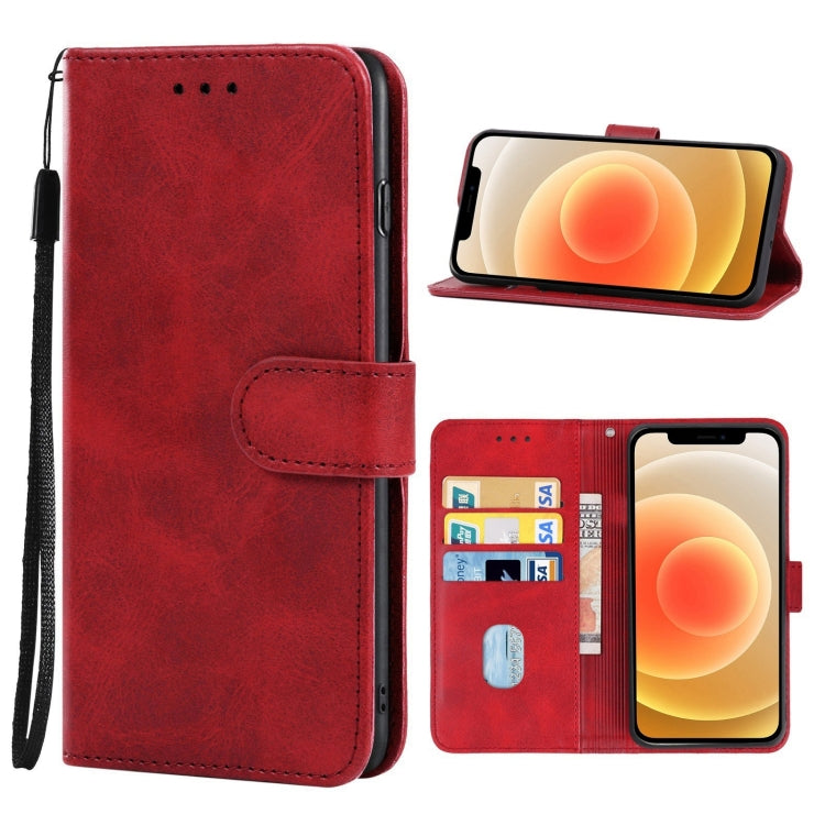 For iPhone 12 Leather Phone Case