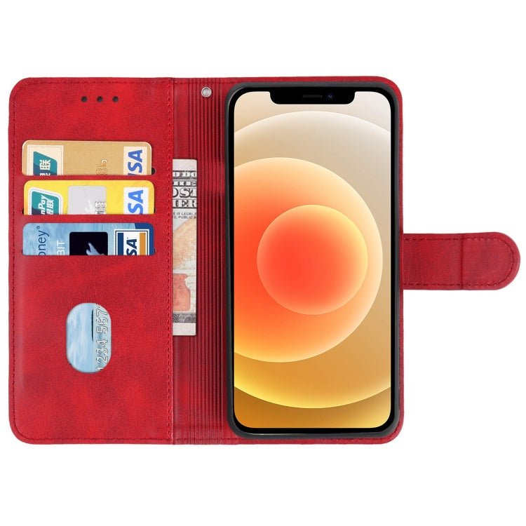 For iPhone 12 Leather Phone Case