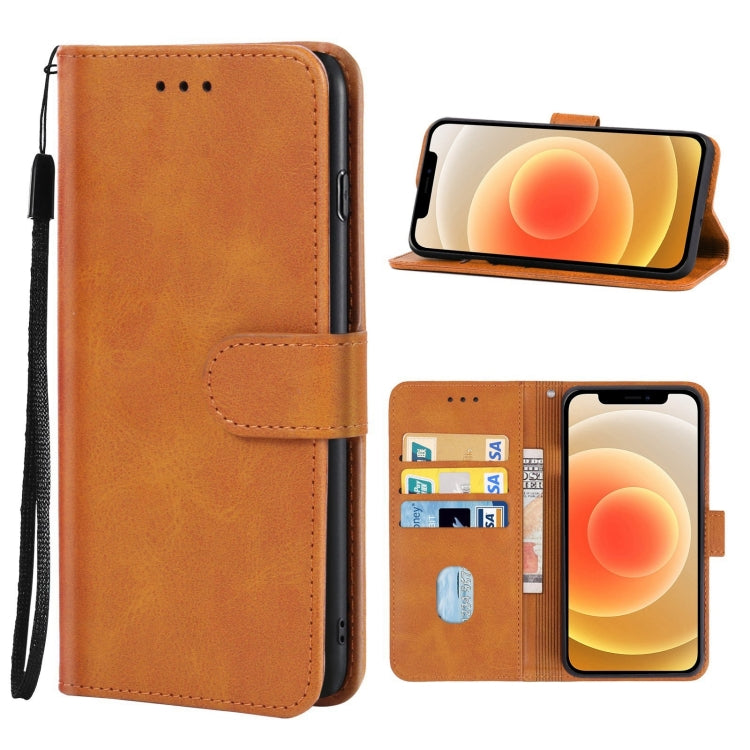 For iPhone 12 Leather Phone Case