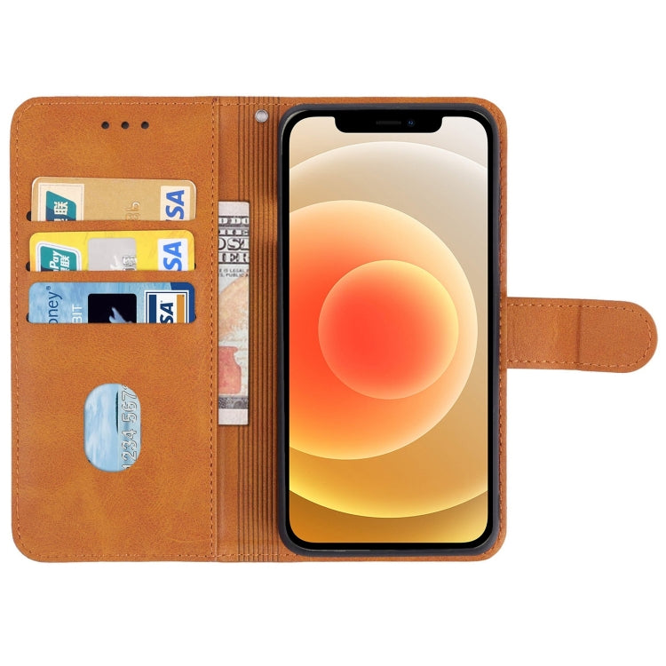 For iPhone 12 Leather Phone Case