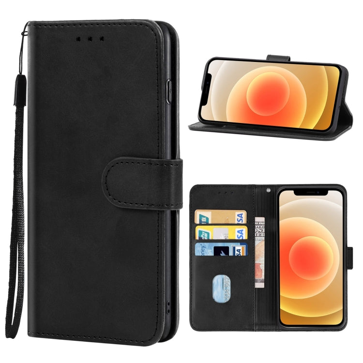 For iPhone 12 Leather Phone Case