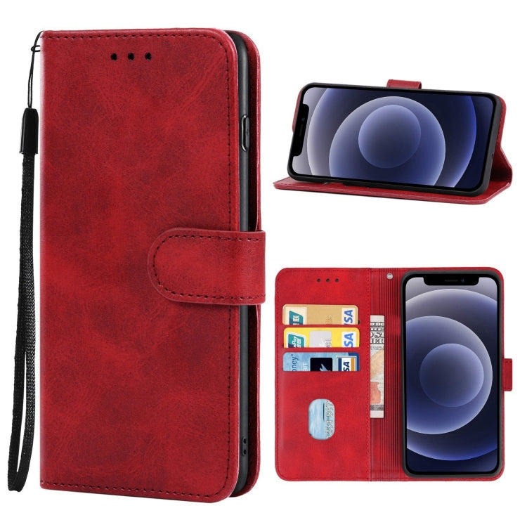 For iPhone 12 mini Leather Phone Case