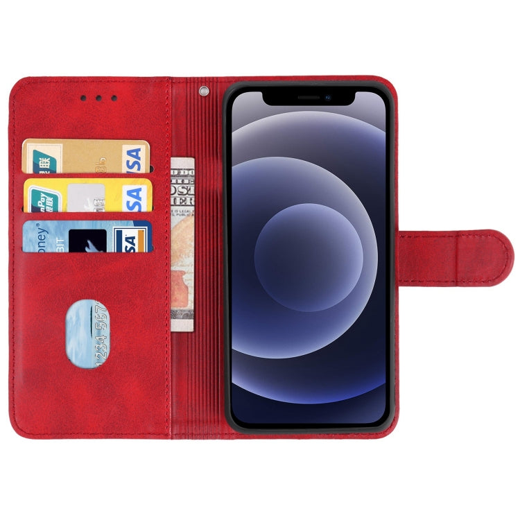 For iPhone 12 mini Leather Phone Case