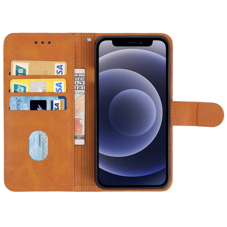 For iPhone 12 mini Leather Phone Case