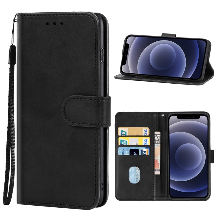 For iPhone 12 mini Leather Phone Case