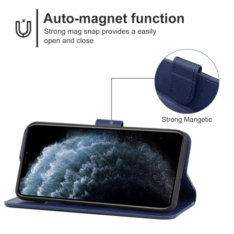 For iPhone 11 Pro Max Leather Phone Case