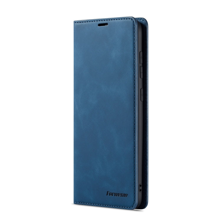 For Galaxy A50 Forwenw Dream Series Oil Edge Strong Magnetism Horizontal Flip Leather Case with Holder & Card Slots & Wallet & Photo Frame