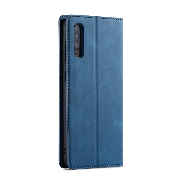 For Galaxy A50 Forwenw Dream Series Oil Edge Strong Magnetism Horizontal Flip Leather Case with Holder & Card Slots & Wallet & Photo Frame