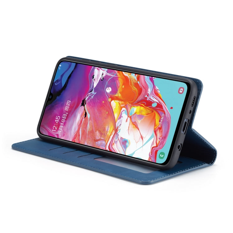 For Galaxy A50 Forwenw Dream Series Oil Edge Strong Magnetism Horizontal Flip Leather Case with Holder & Card Slots & Wallet & Photo Frame