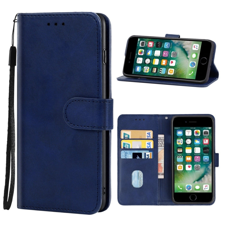 For iPhone SE 2022 / SE 2020 / 8 / 7 Leather Phone Case