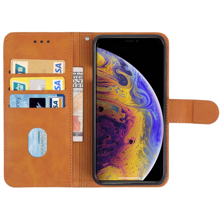 For iPhone XS Max Leather Phone Case