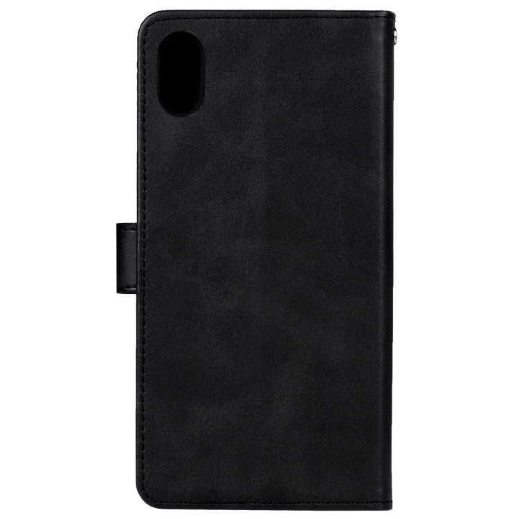 For iPhone XS Max Leather Phone Case