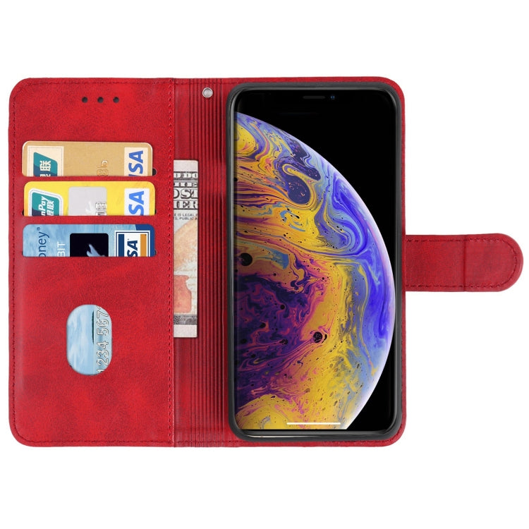 For iPhone X / XS Leather Phone Case