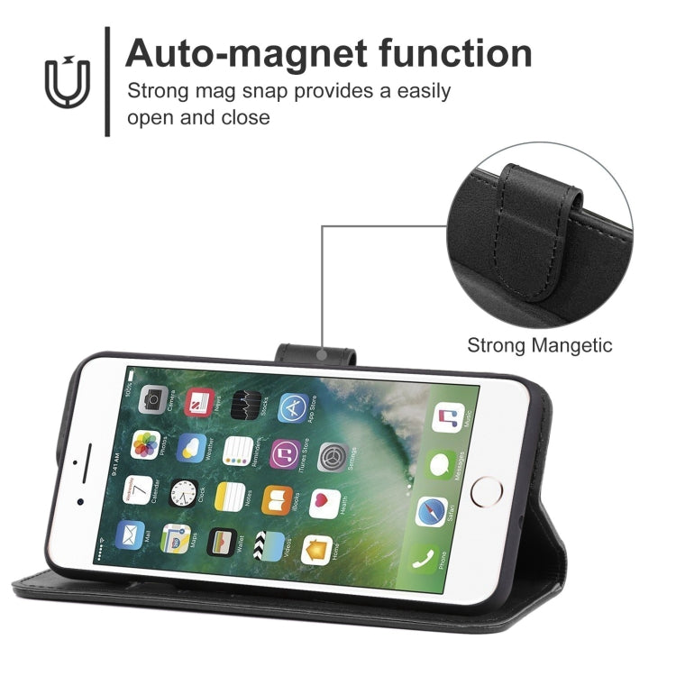 Leather Phone Case For iPhone 8 Plus / 7 Plus
