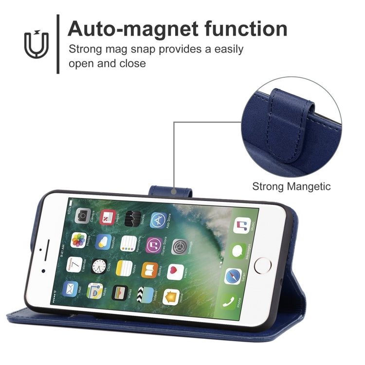 Leather Phone Case For iPhone 8 Plus / 7 Plus