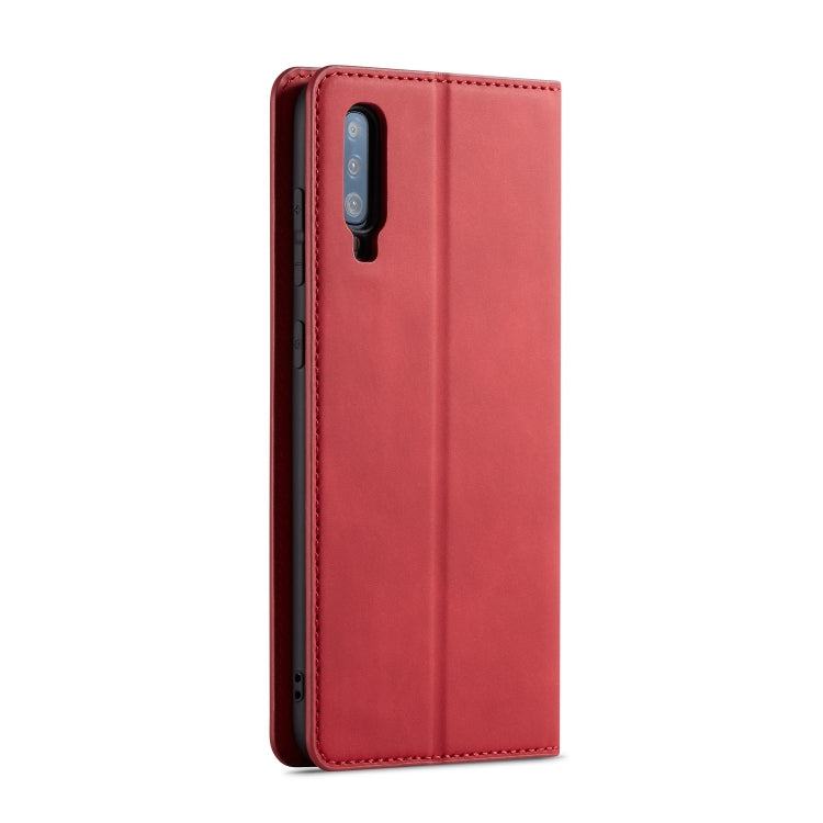 For Galaxy A70 Forwenw Dream Series Oil Edge Strong Magnetism Horizontal Flip Leather Case with Holder & Card Slots & Wallet & Photo Frame