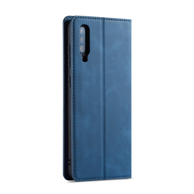 For Galaxy A70 Forwenw Dream Series Oil Edge Strong Magnetism Horizontal Flip Leather Case with Holder & Card Slots & Wallet & Photo Frame