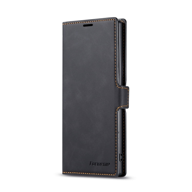 For Galaxy Note10 Forwenw Dream Series Oil Edge Strong Magnetism Horizontal Flip Leather Case with Holder & Card Slots & Wallet & Photo Frame