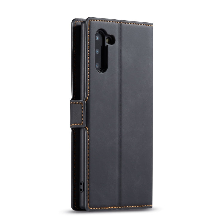 For Galaxy Note10 Forwenw Dream Series Oil Edge Strong Magnetism Horizontal Flip Leather Case with Holder & Card Slots & Wallet & Photo Frame