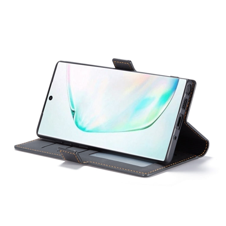 For Galaxy Note10 Forwenw Dream Series Oil Edge Strong Magnetism Horizontal Flip Leather Case with Holder & Card Slots & Wallet & Photo Frame
