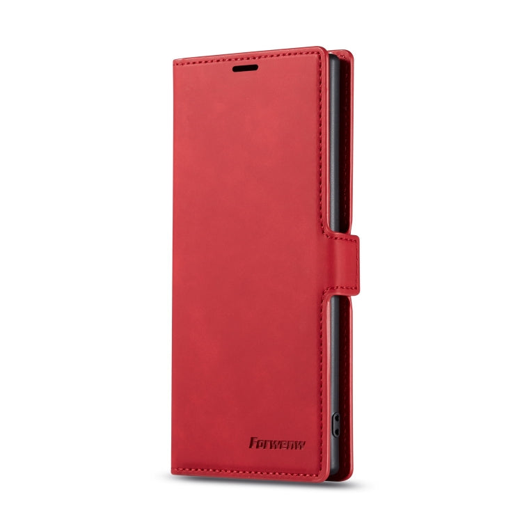 For Galaxy Note10 Forwenw Dream Series Oil Edge Strong Magnetism Horizontal Flip Leather Case with Holder & Card Slots & Wallet & Photo Frame