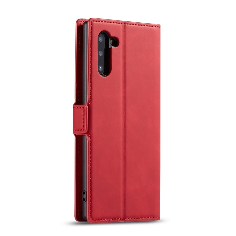 For Galaxy Note10 Forwenw Dream Series Oil Edge Strong Magnetism Horizontal Flip Leather Case with Holder & Card Slots & Wallet & Photo Frame